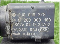 Recambio de sensor de aparcamiento para volkswagen touareg (7la) 2.5 tdi referencia OEM IAM 0263003169-1J0919275 3.PINES DELANTE 2