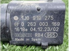 Recambio de sensor de aparcamiento para volkswagen touareg (7la) 2.5 tdi referencia OEM IAM 0263003169-1J0919275 3.PINES DELANTE 2