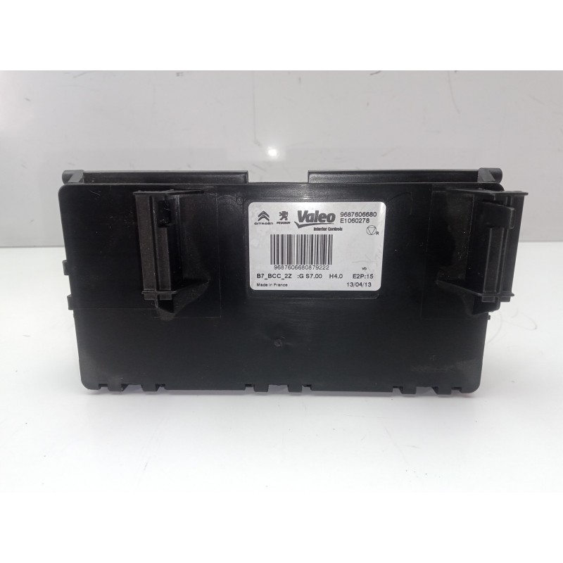 Recambio de modulo electronico para citroën c4 lim. 1.6 blue-hdi fap referencia OEM IAM 9687606680-E1060278  