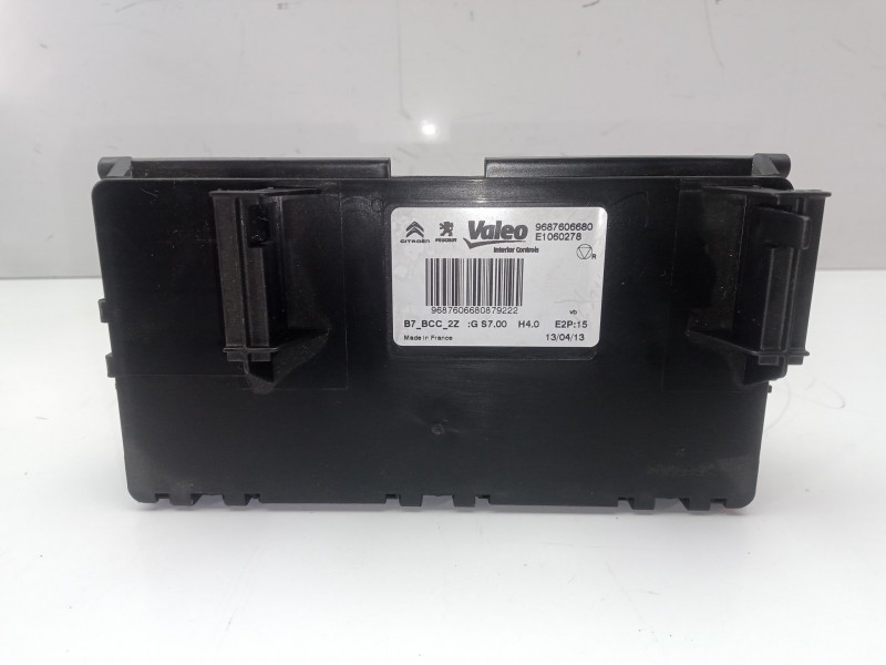Recambio de modulo electronico para citroën c4 lim. 1.6 blue-hdi fap referencia OEM IAM 9687606680-E1060278  