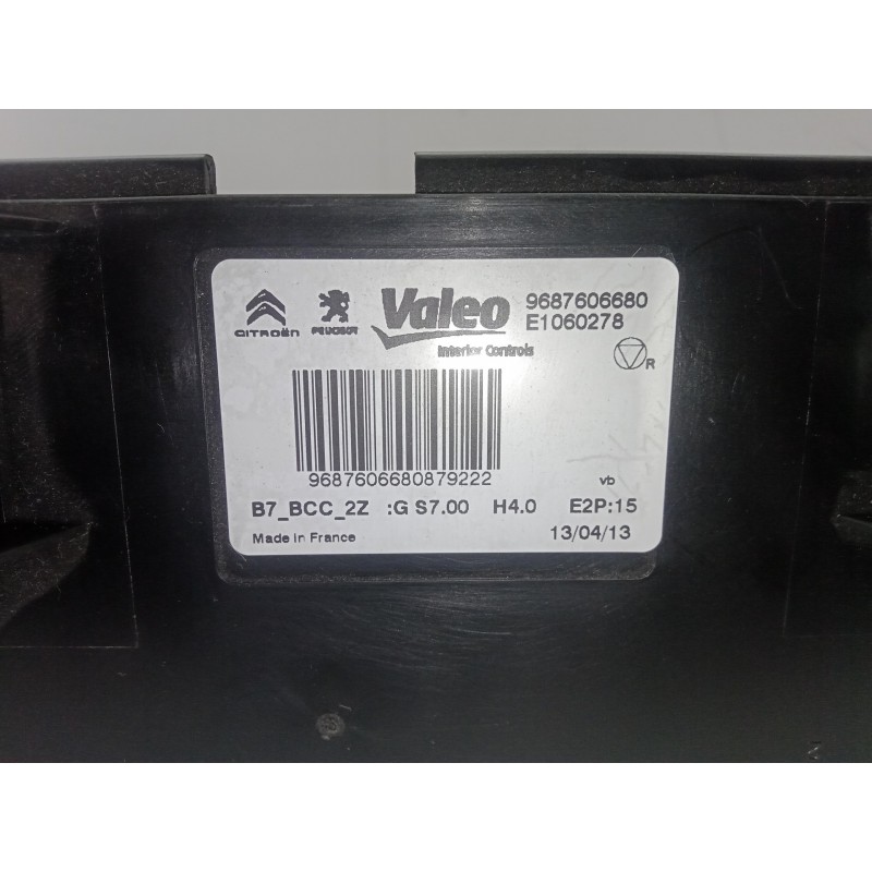 Recambio de modulo electronico para citroën c4 lim. 1.6 blue-hdi fap referencia OEM IAM 9687606680-E1060278  