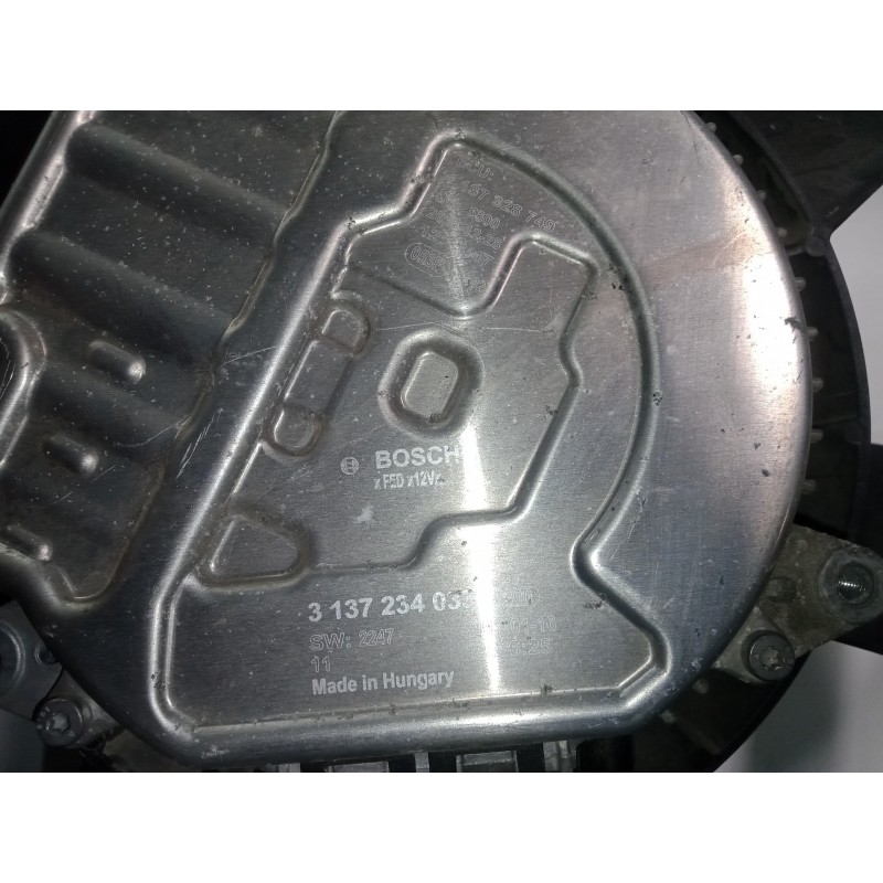Recambio de electroventilador para opel astra k lim. 5türig selective referencia OEM IAM 3137234033-1137328749  