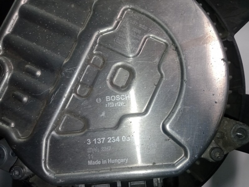 Recambio de electroventilador para opel astra k lim. 5türig selective referencia OEM IAM 3137234033-1137328749  