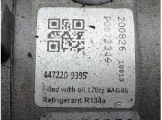 Recambio de compresor aire acondicionado para toyota corolla verso (r1) 2.2 turbodiesel cat referencia OEM IAM 4472209395 LUCAS  2
