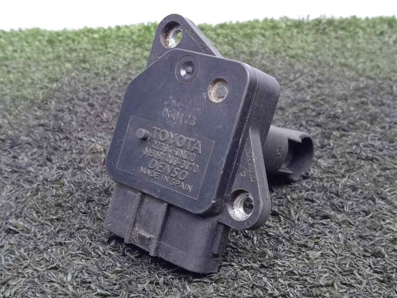 Recambio de caudalimetro para toyota corolla verso (r1) 2.2 turbodiesel cat referencia OEM IAM 222040N010-MB1974003070 5.PINES D