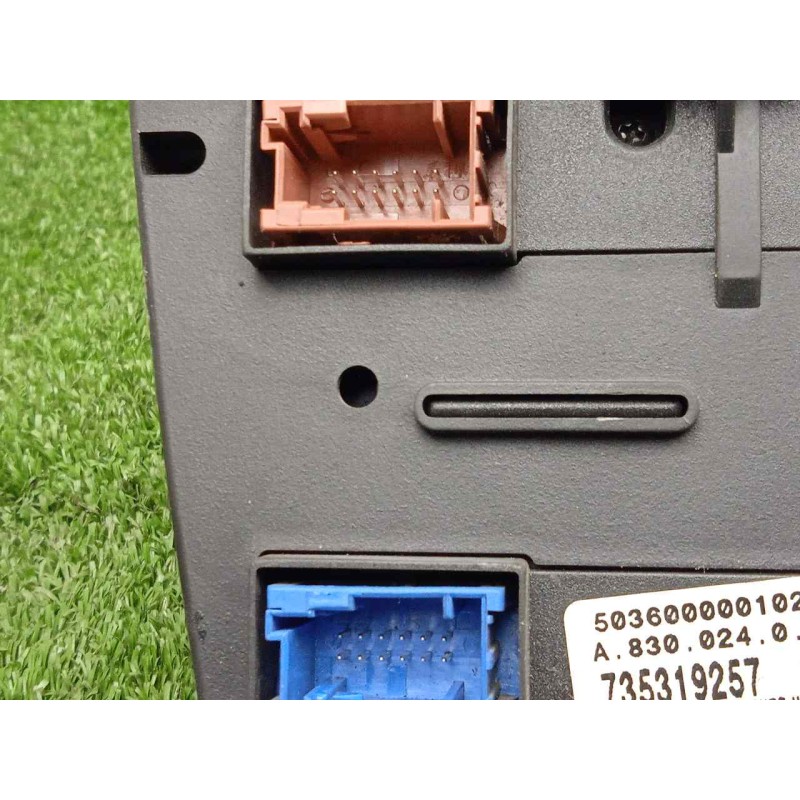 Recambio de mando climatizador para fiat stilo (192) 1.9 jtd cat referencia OEM IAM 735319257  