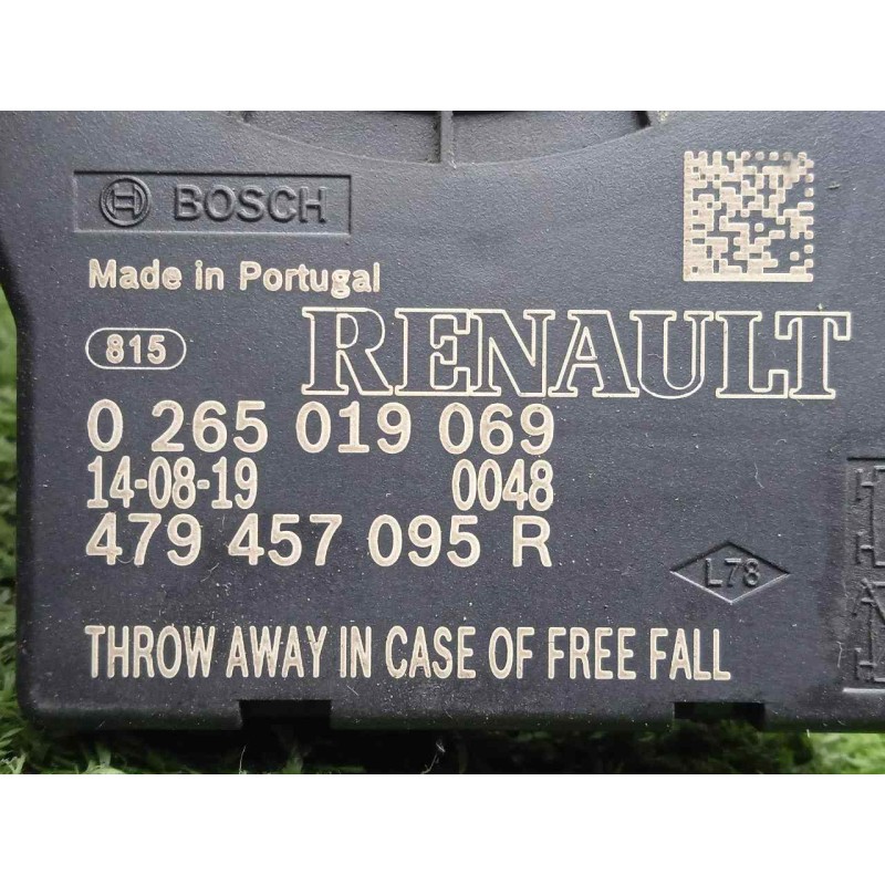 Recambio de sensor para dacia dokker 1.5 dci diesel fap cat referencia OEM IAM 0265019069-479457095R  