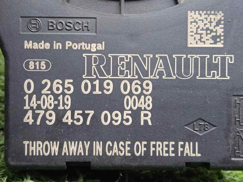 Recambio de sensor para dacia dokker 1.5 dci diesel fap cat referencia OEM IAM 0265019069-479457095R  