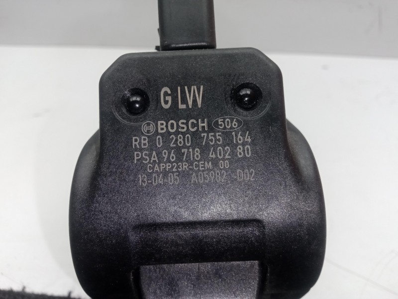 Recambio de potenciometro pedal para citroën c4 lim. 1.6 blue-hdi fap referencia OEM IAM 0280755164-9671840280  