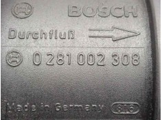 Recambio de caudalimetro para fiat stilo (192) 1.9 jtd cat referencia OEM IAM 0281002308 5.PINES  2