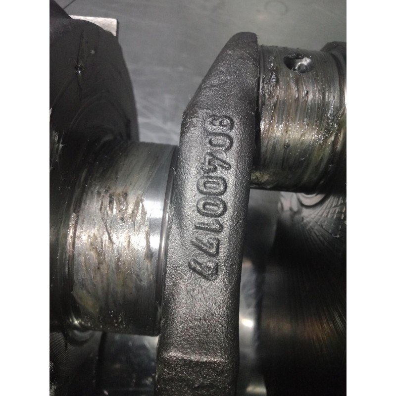 Recambio de cigueñal para opel astra g berlina 2.0 dti referencia OEM IAM 90400177  