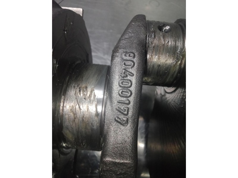 Recambio de cigueñal para opel astra g berlina 2.0 dti referencia OEM IAM 90400177  