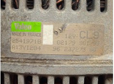 Recambio de alternador para citroën xsara berlina 1.9 diesel referencia OEM IAM 9623727380-2541971B-A13VI204 VALEO - 90AH - 12V  2