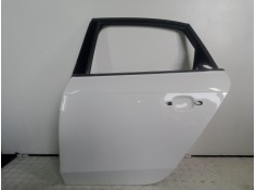 Recambio de puerta trasera izquierda para audi a4 ber. (b8) 1.8 16v tfsi referencia OEM IAM   BLANCO