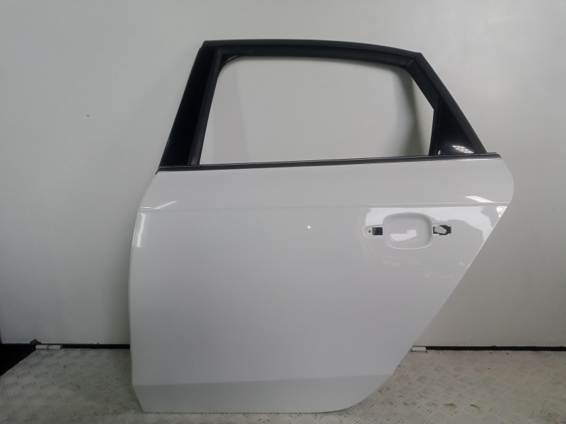 Recambio de puerta trasera izquierda para audi a4 ber. (b8) 1.8 16v tfsi referencia OEM IAM   BLANCO