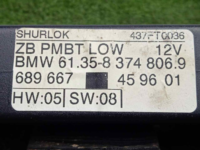 Recambio de modulo electronico para bmw serie 5 berlina (e39) 2.0 24v referencia OEM IAM 613583748069-61358374806  