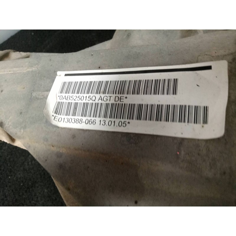 Recambio de diferencial trasero para volkswagen touareg (7la) 2.5 tdi referencia OEM IAM AGT-0AB525015Q  