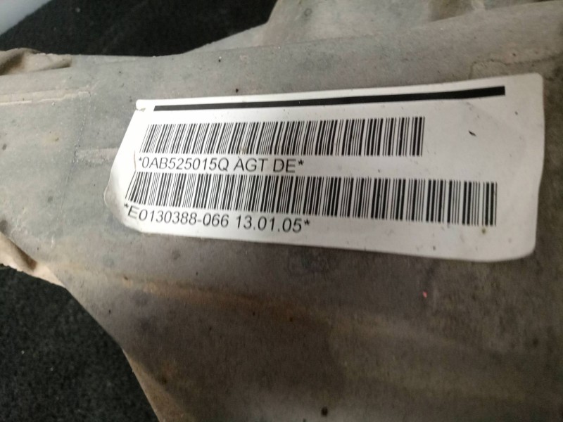 Recambio de diferencial trasero para volkswagen touareg (7la) 2.5 tdi referencia OEM IAM AGT-0AB525015Q  