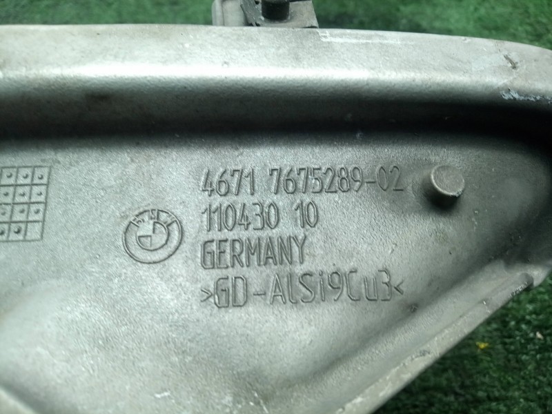 Recambio de posapie para bmw r 1200 rt/st referencia OEM IAM 46717675289 IZQUIERDO K26 - 05-10