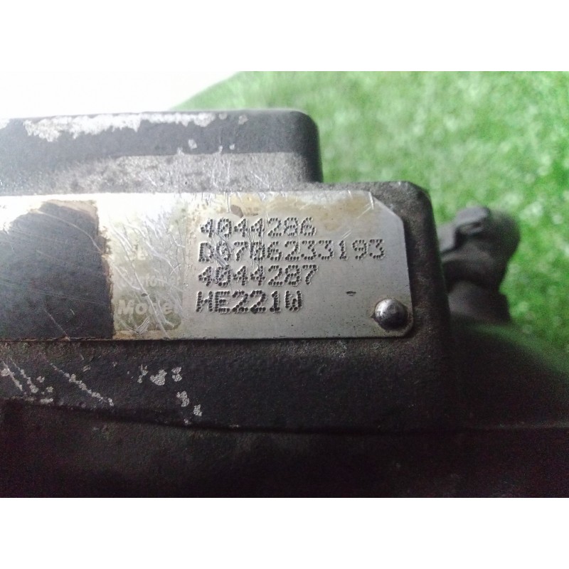 Recambio de turbocompresor para nissan atleon tk3.95 (80.19) referencia OEM IAM 4044286-4044287  