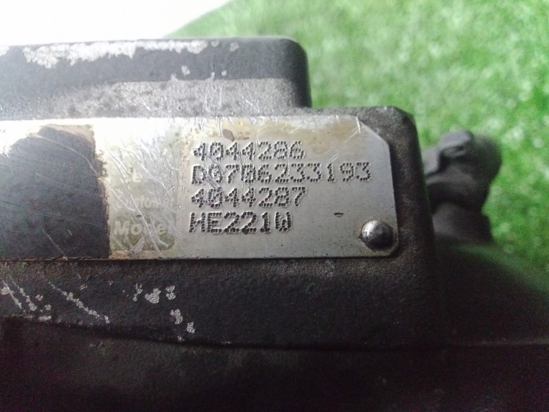 Recambio de turbocompresor para nissan atleon tk3.95 (80.19) referencia OEM IAM 4044286-4044287  