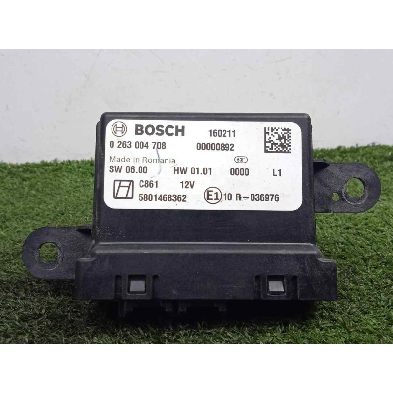 Recambio de modulo electronico para iveco daily furgón 2.3 diesel cat referencia OEM IAM 0263004708-5801468362  