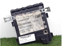 Recambio de caja reles / fusibles para iveco daily furgón 2.3 diesel cat referencia OEM IAM 5801585968   2