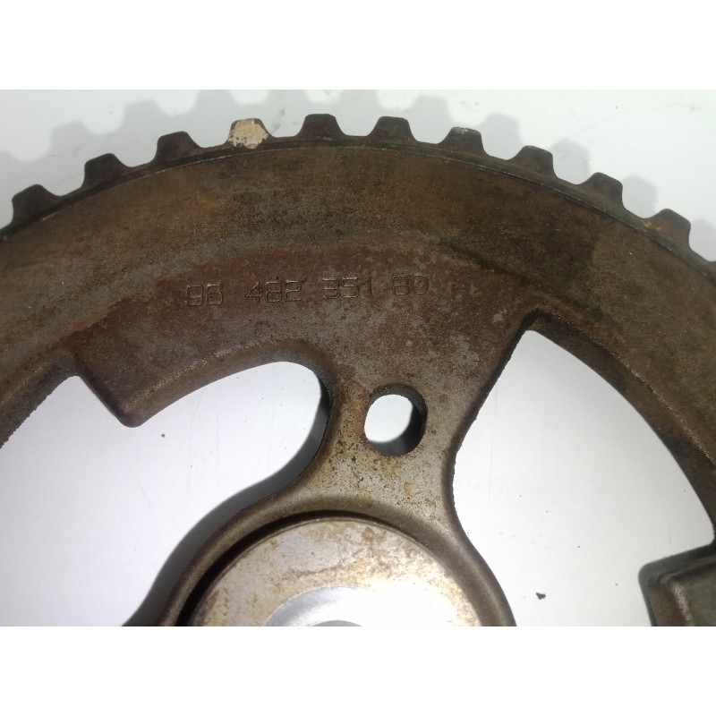 Recambio de polea arbol levas para citroën c3 pluriel 1.4 hdi referencia OEM IAM 9648235180  
