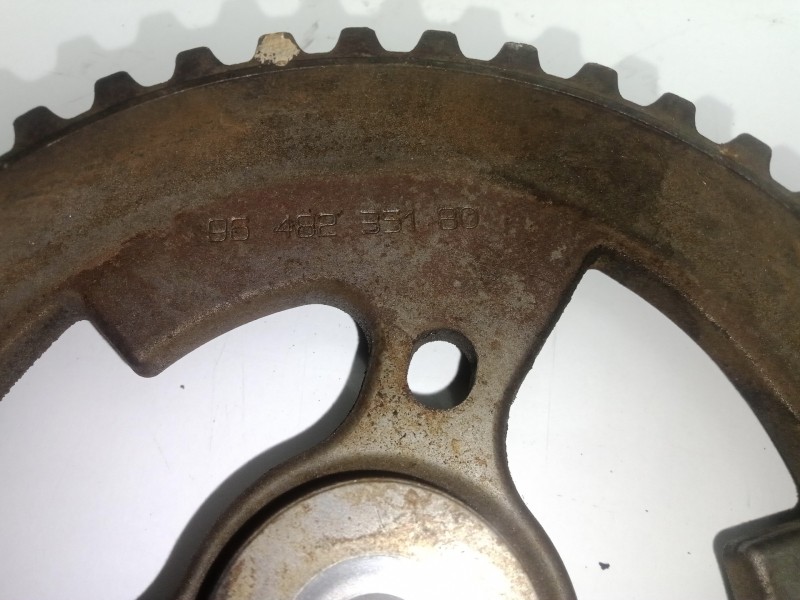 Recambio de polea arbol levas para citroën c3 pluriel 1.4 hdi referencia OEM IAM 9648235180  