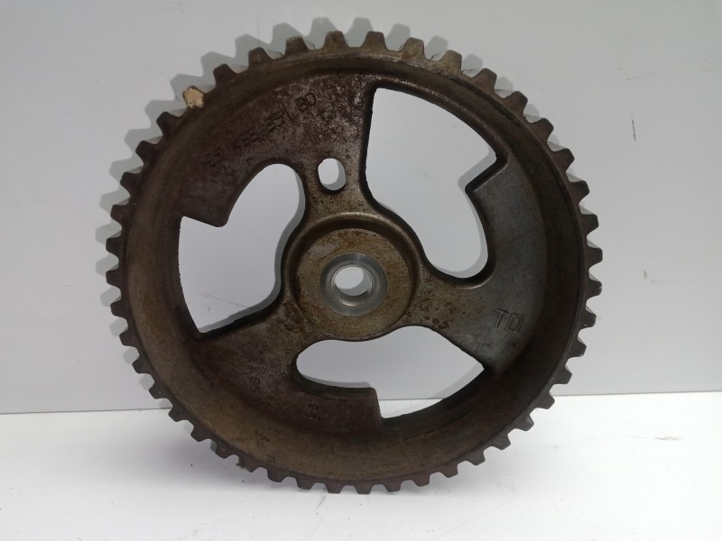Recambio de polea arbol levas para citroën c3 pluriel 1.4 hdi referencia OEM IAM 9648235180  