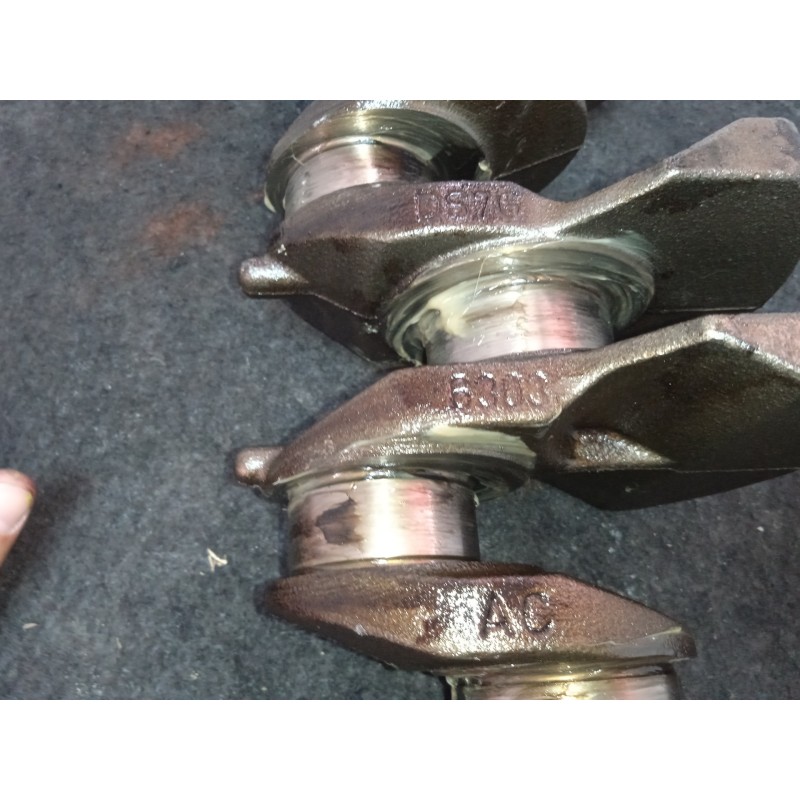 Recambio de cigueñal para ford mondeo lim. 1.5 ecoboost cat referencia OEM IAM DS7G6303AC  