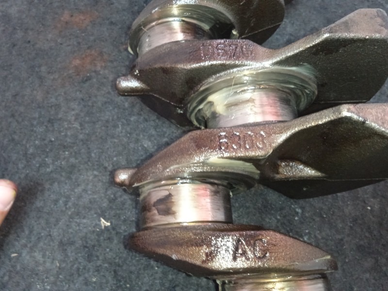 Recambio de cigueñal para ford mondeo lim. 1.5 ecoboost cat referencia OEM IAM DS7G6303AC  