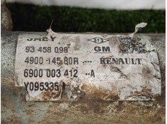 Recambio de cremallera direccion para renault trafic combi 1.6 dci diesel referencia OEM IAM 490014580R JTEK - L1540MM ASISTIDA  2