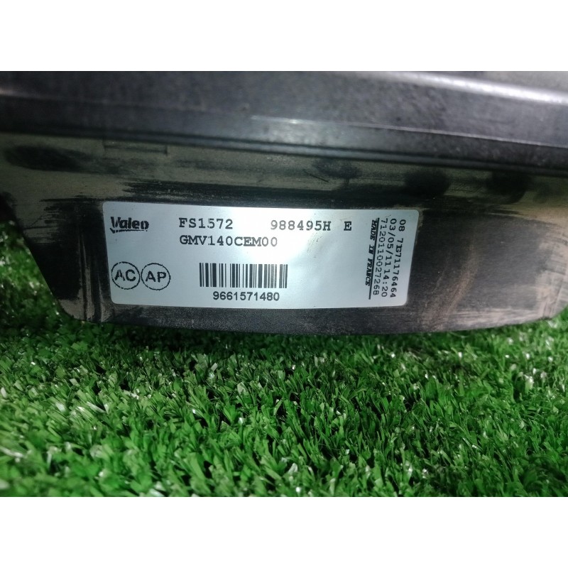Recambio de electroventilador para peugeot 308 1.6 hdi fap referencia OEM IAM FS1572988495H-9661571480  