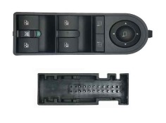 Recambio de mando elevalunas delantero izquierdo para opel astra h ber. referencia OEM IAM 106163092 ASTRA.H - NUEVO OPEL ASTRA 