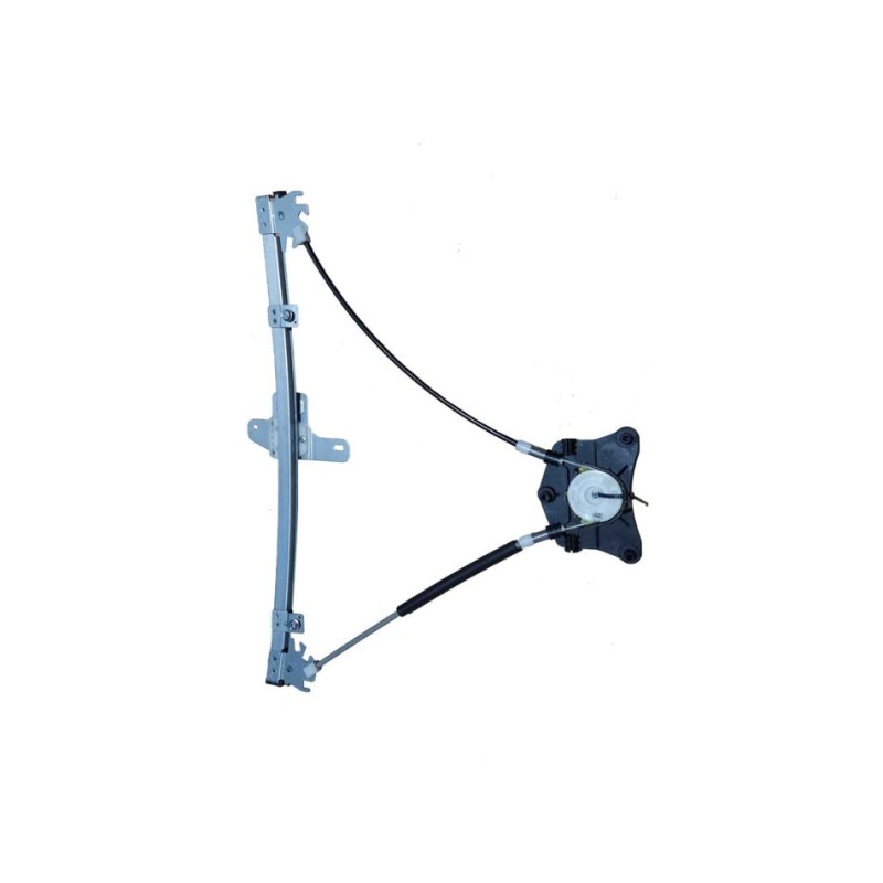 Recambio de elevalunas delantero derecho para peugeot 407 referencia OEM IAM 106172401 407. - ELECTRICO SIN MOTOR