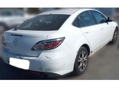 Recambio de paragolpes trasero para mazda 6 lim. (gh) 2.2 turbodiesel cat referencia OEM IAM  CON TARA PARA REPARAR