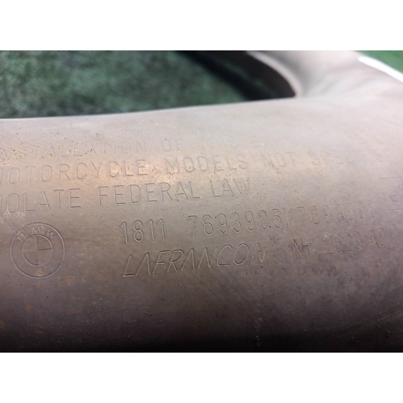 Recambio de colector escape para bmw r 1200 rt/st referencia OEM IAM 18117693905 K26 - 05-10 