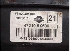 Recambio de servofreno para nissan cabstar 01.04  3.0 diesel referencia OEM IAM 472109X500-0204051080 BOSCH  2