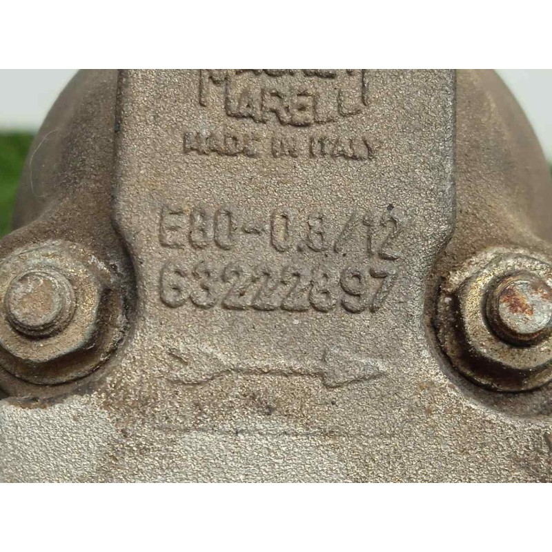 Recambio de motor arranque para seat marbella 0.9 cat referencia OEM IAM 63222897 MAGNETI MARELLI 9.DIENTES