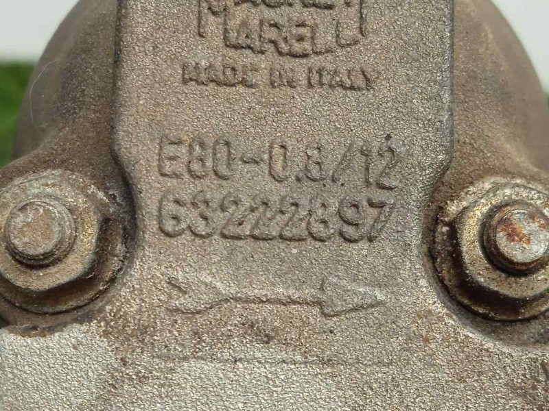 Recambio de motor arranque para seat marbella 0.9 cat referencia OEM IAM 63222897 MAGNETI MARELLI 9.DIENTES