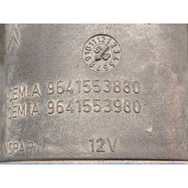 Recambio de bomba limpia para renault clio iii 1.5 dci diesel referencia OEM IAM 9641553880  