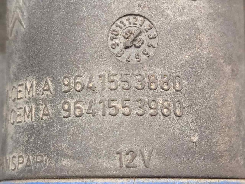 Recambio de bomba limpia para renault clio iii 1.5 dci diesel referencia OEM IAM 9641553880  