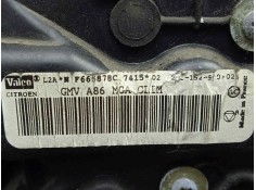 Recambio de motor calefaccion para peugeot 1007 1.4 hdi referencia OEM IAM F665878C  Ø DIAMETRO: 146MM 2