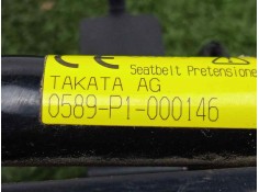 Recambio de cinturon seguridad trasero derecho para mitsubishi l 200 2.4 di-d cat referencia OEM IAM 7000F340XA-0589P1000146 CON 2