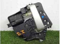 Recambio de maneta interior delantera izquierda para peugeot 1007 1.4 hdi referencia OEM IAM 96801416VV INTERIOR GRIS