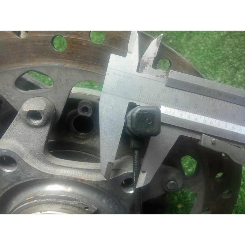 Recambio de diferencial trasero para bmw r 1200 rt/st referencia OEM IAM 7712569 EJE SALIDA 20 DIENTES RELACION 33-12