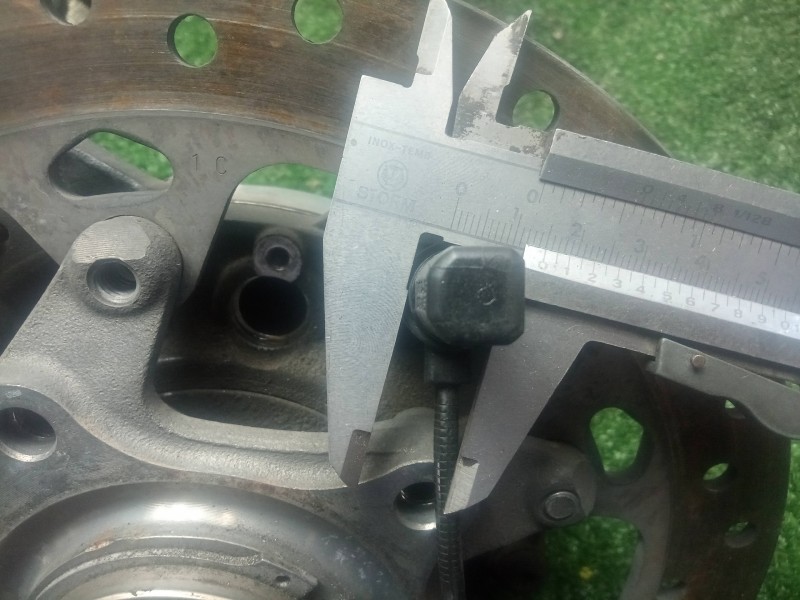 Recambio de diferencial trasero para bmw r 1200 rt/st referencia OEM IAM 7712569 EJE SALIDA 20 DIENTES RELACION 33-12