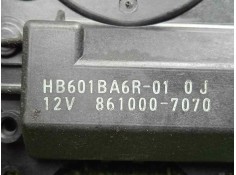 Recambio de motor apertura trampillas climatizador para mazda 5 (cw) 1.6 cd diesel cat referencia OEM IAM HB601BA6R-HB601BA6R01- 2