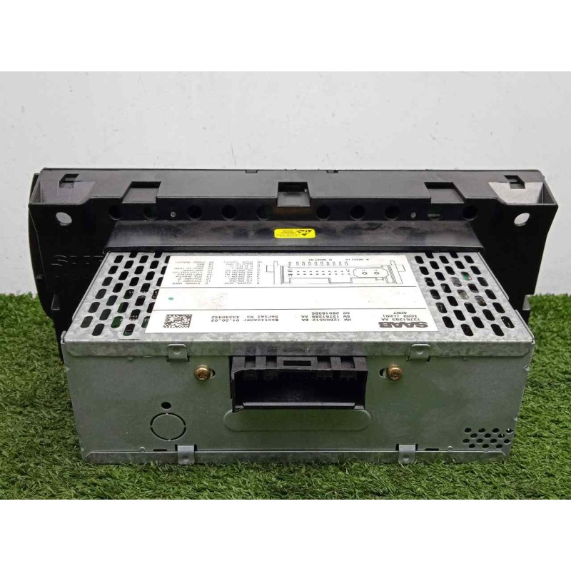 Recambio de sistema audio / radio cd para saab 9-3 berlina 1.9 tid cat referencia OEM IAM 12761293-12761293AA  